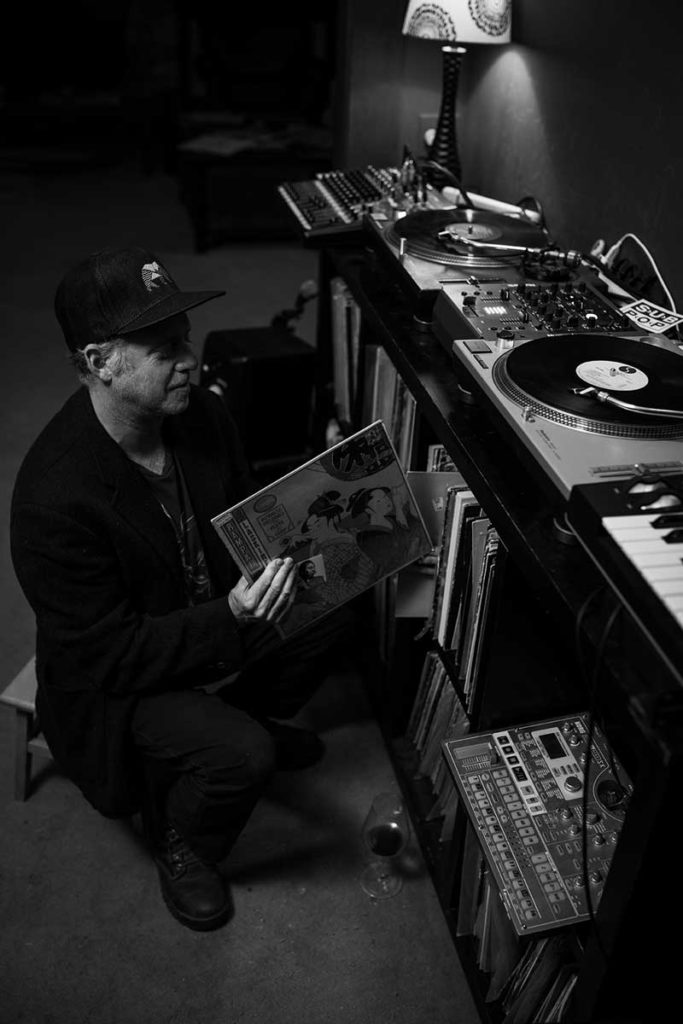 ross-djing-with-his-records