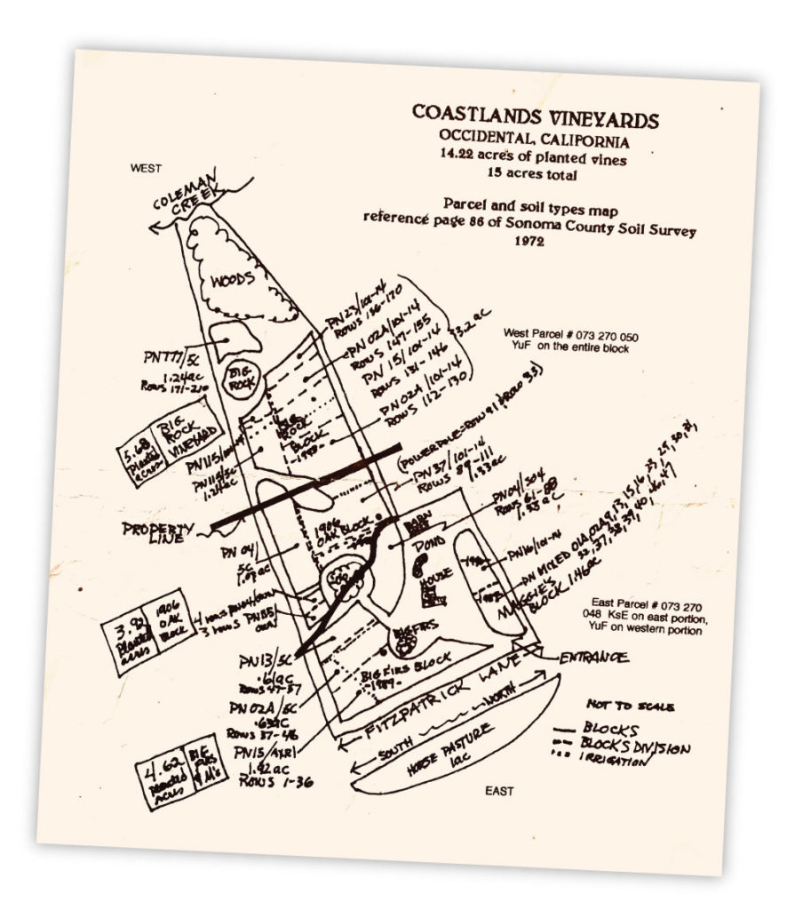 Coastlands Vineyard Cobb Wines