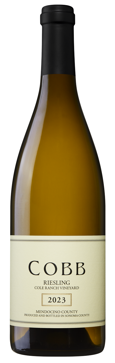 2023 cobb wines cole ranch riesling